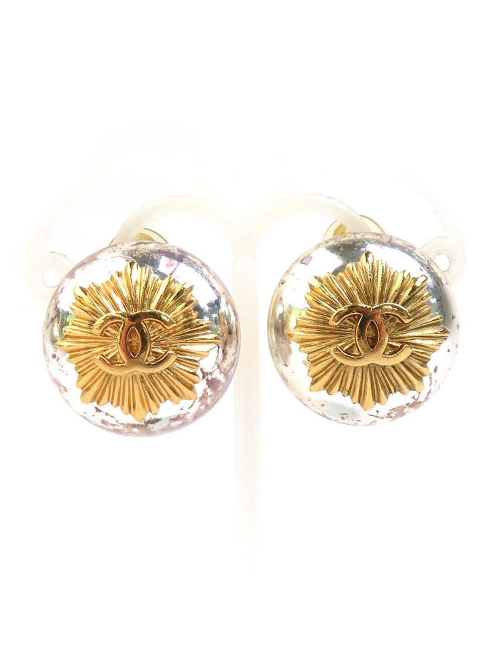 Chanel Earrings Gold-Tone Metal #208902C49B